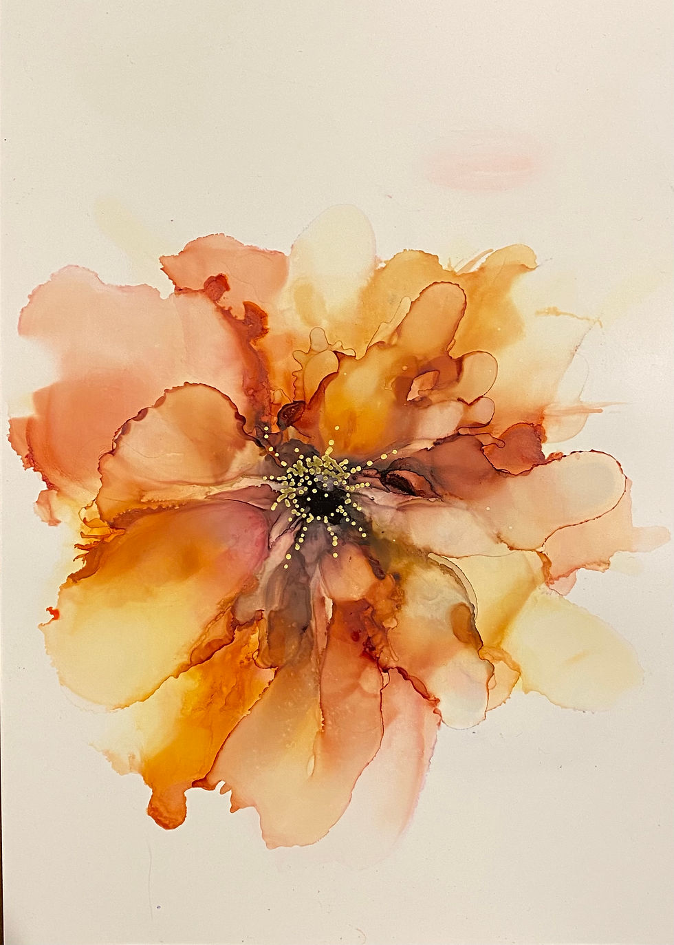 Thumbnail: Alcohol Inks Abstract + Florals, 17 May 2026