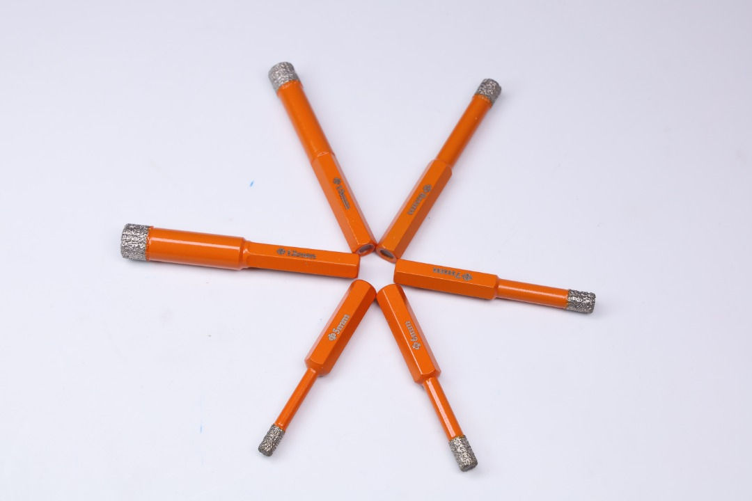 Vacuum Brazed Core Bits - Small