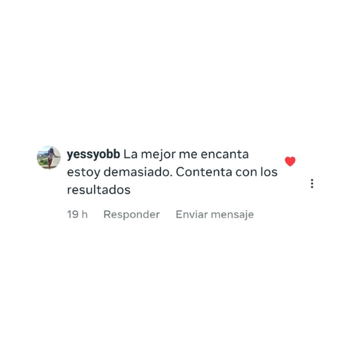 Testimonio de cuidado facial profesional: La mejor me encanta