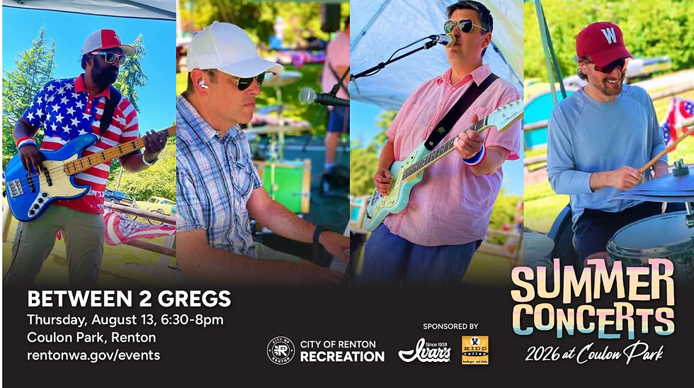 Summer Concerts at Coulon Park (Renton)