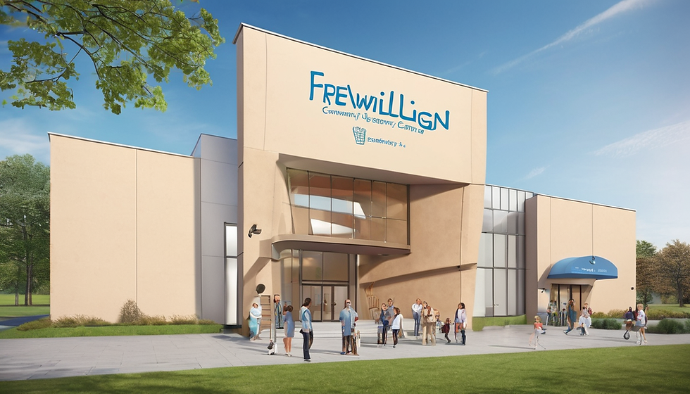 Freiwilligen-Tag im Bürgerhaus