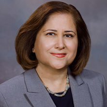 Lieutenant Governor Ghazala Hashmi
