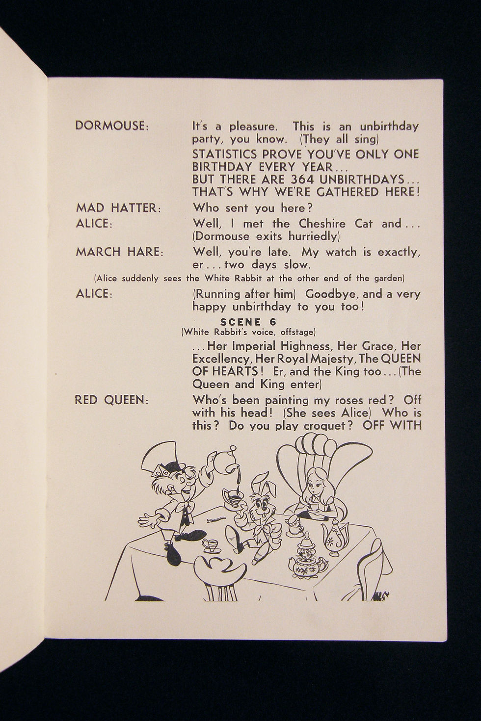 Thumbnail: Walt Disney's Alice in Wonderland Theater Model