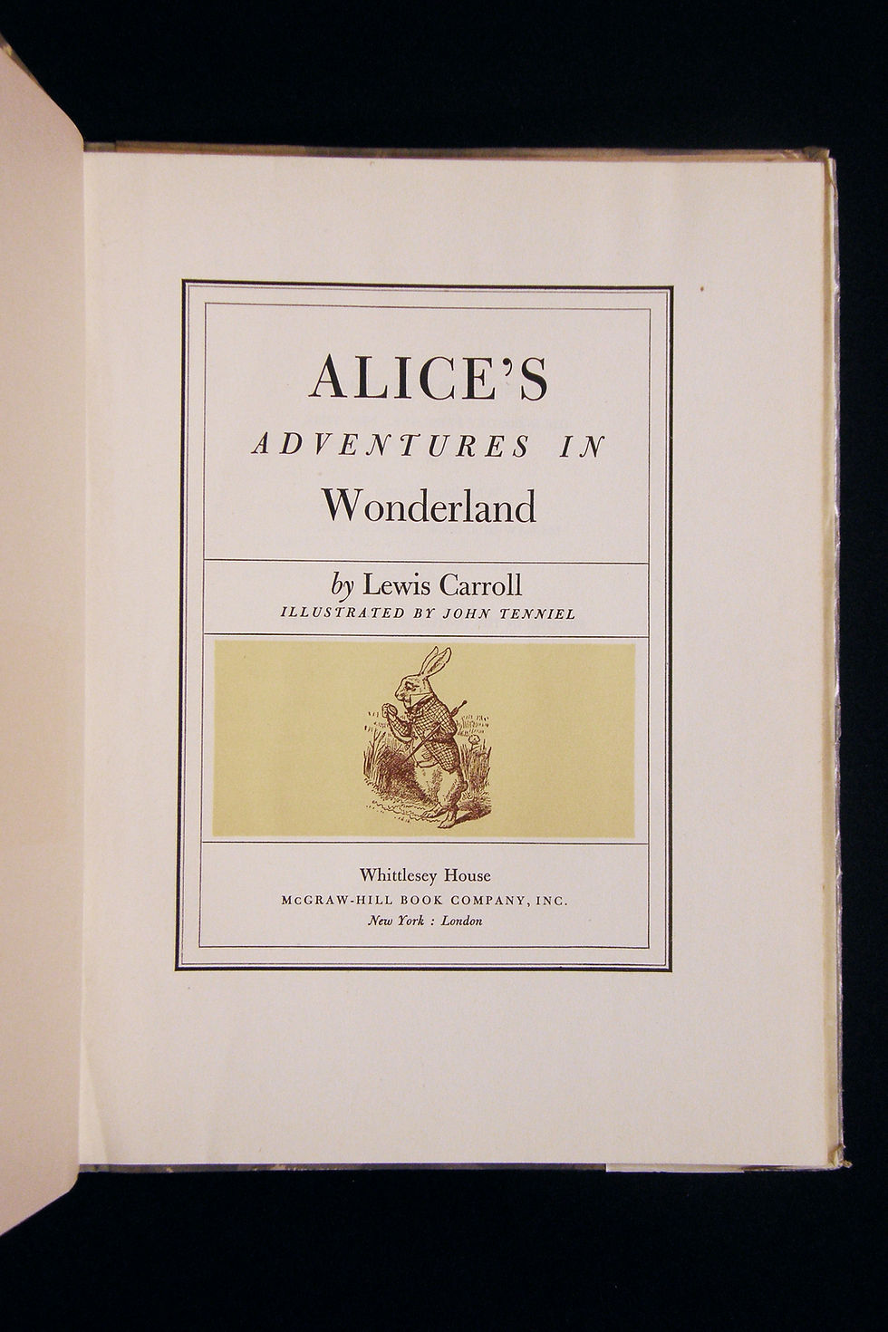 Thumbnail: Alice in Wonderland
