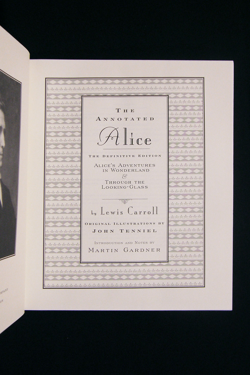 Thumbnail: The Annotated Alice - The Definitive Edition