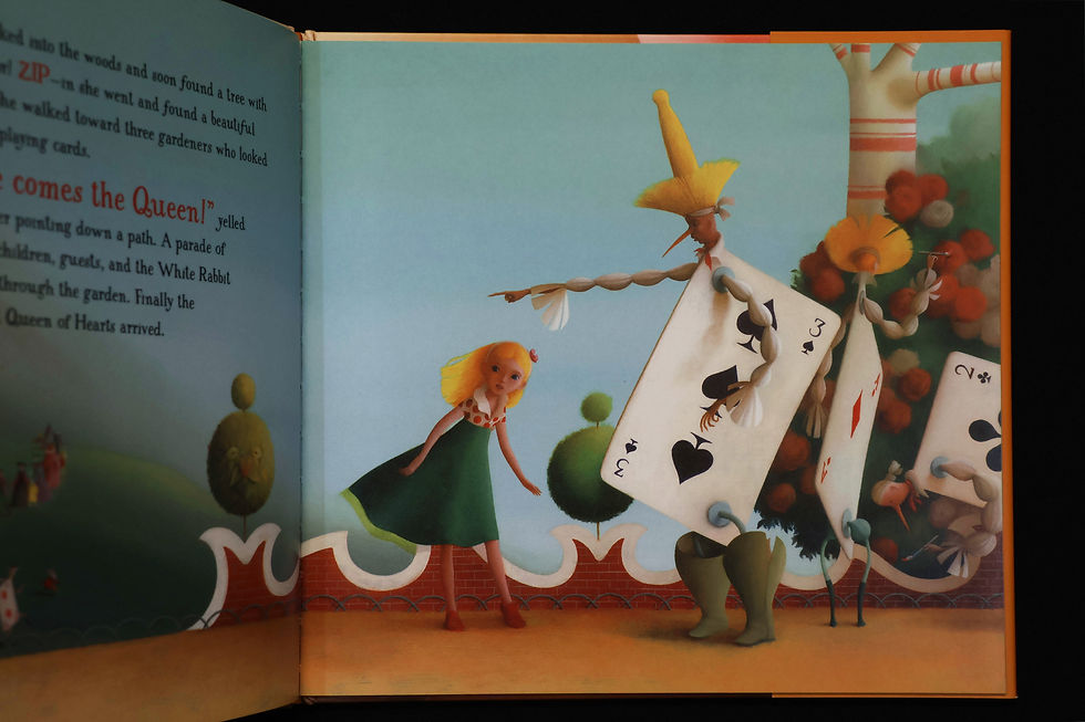 Thumbnail: Alice in Wonderland - Down the Rabbit Hole and The Mad Hater Tea Party