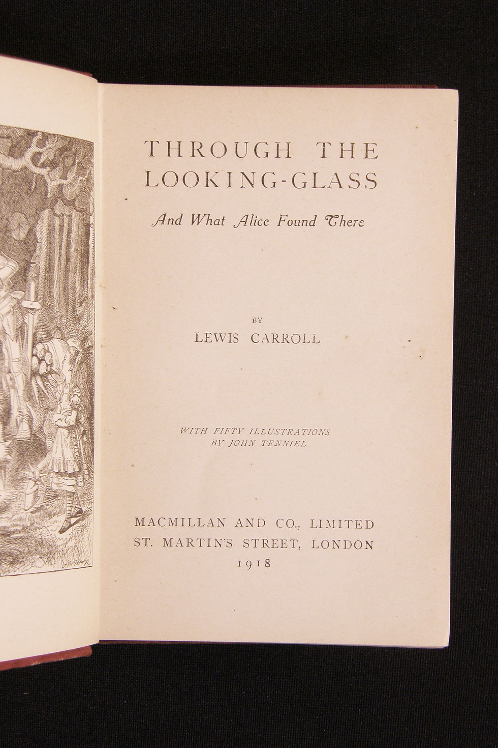 Thumbnail: Through the Looking-Glass and What Alice Found There