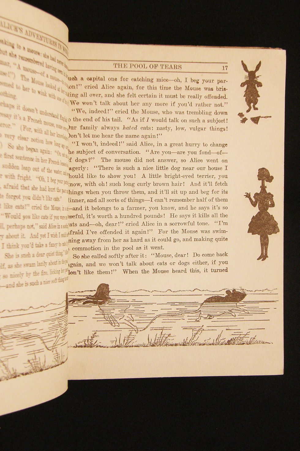 Thumbnail: Alice's Adventures in Wonderland With Cut-Out Pictures