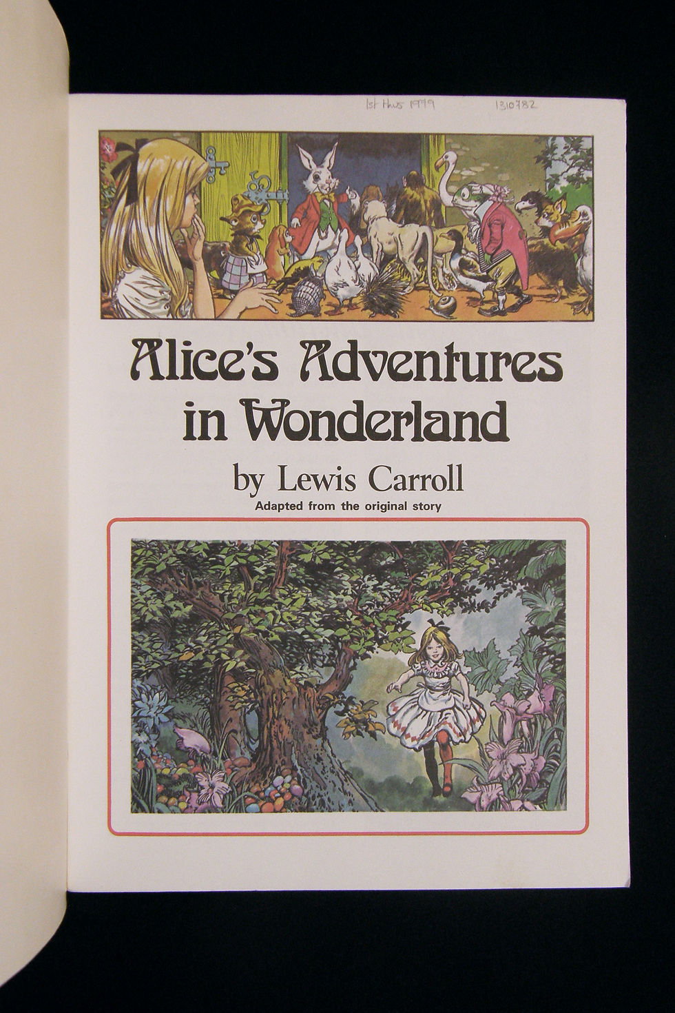 Thumbnail: Alice in Wonderland