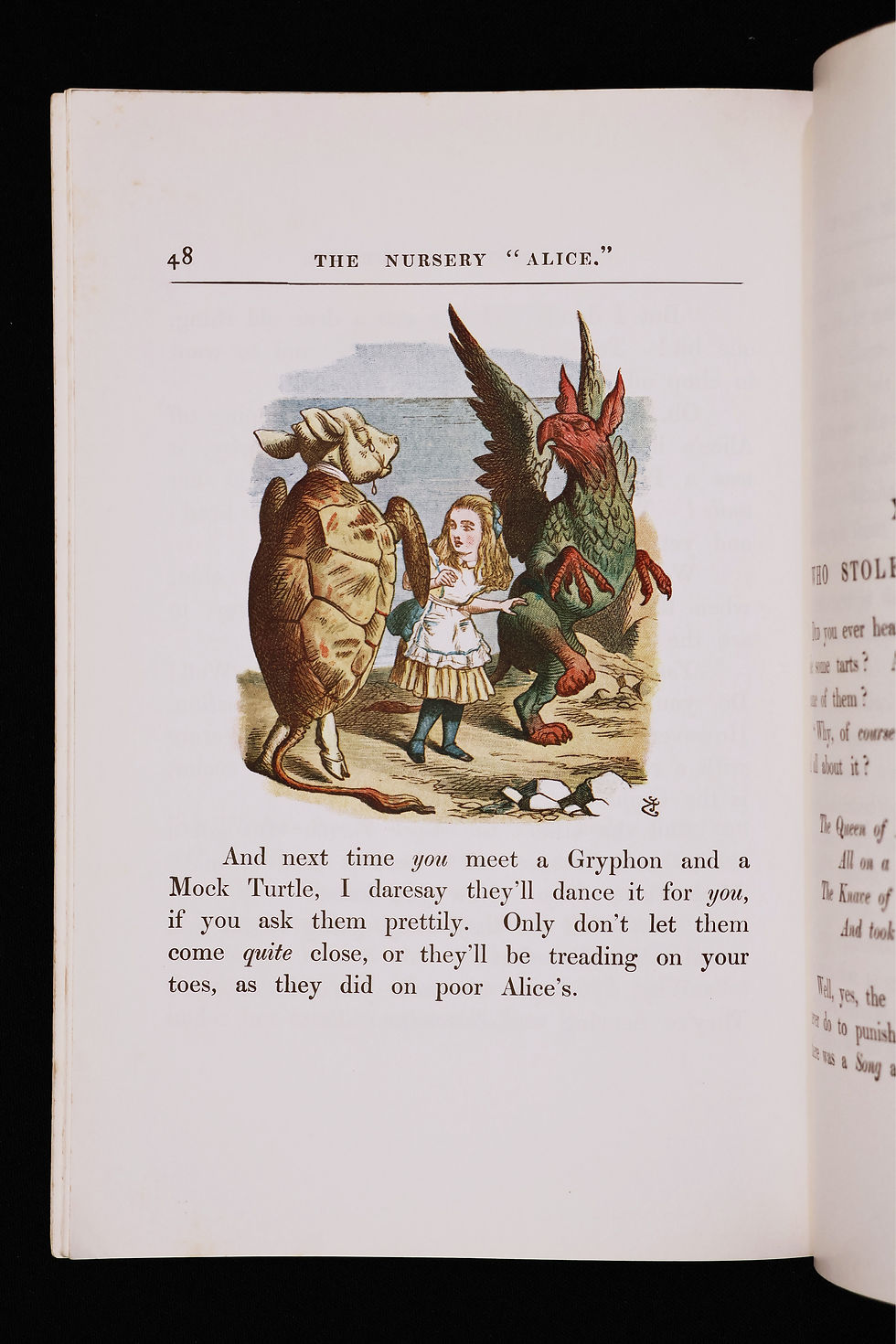 Thumbnail: The Nursery 'Alice' in Full Color