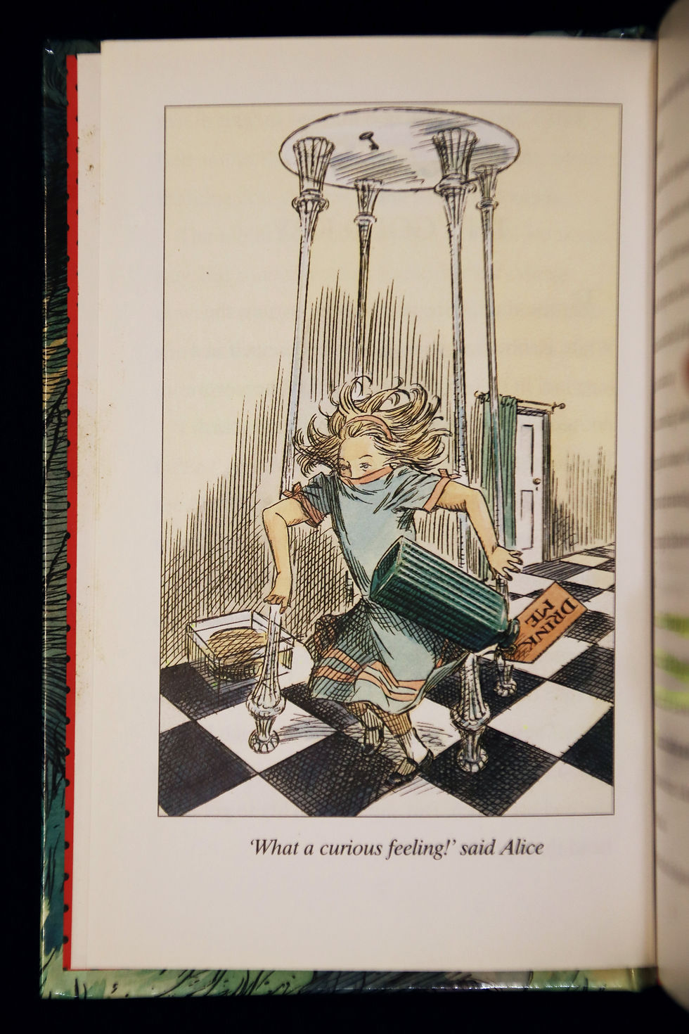 Thumbnail: Alice in Wonderland