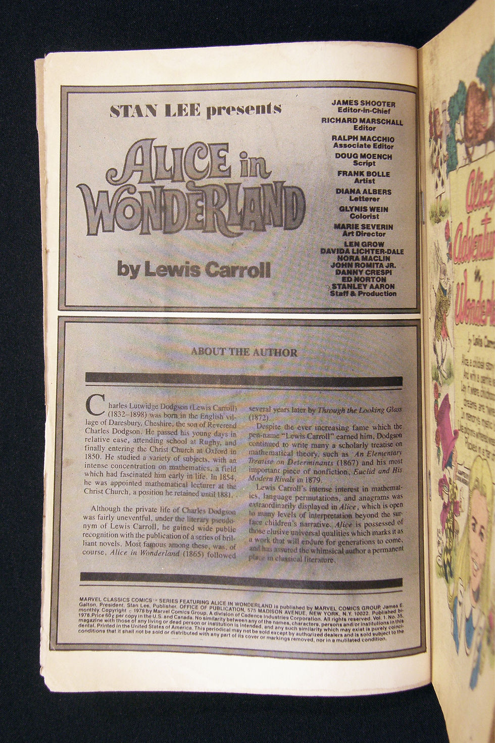 Thumbnail: Alice in Wonderland
