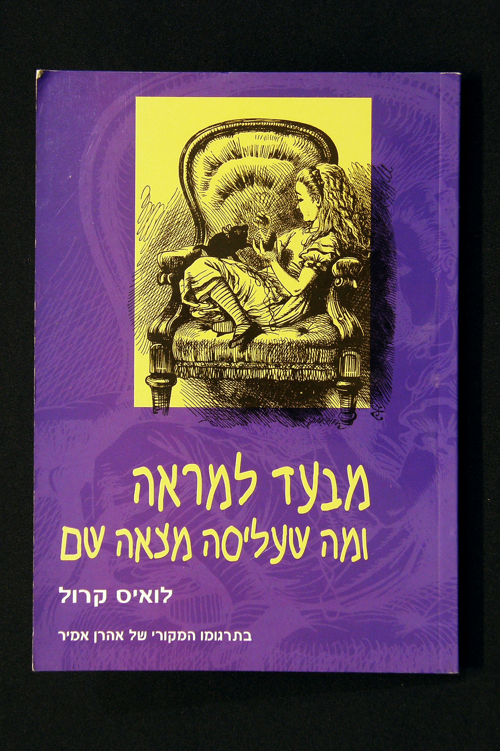 Thumbnail: עליסה בארץ הפלאות ומבעד למראה ומה שעליסה מצאה שם