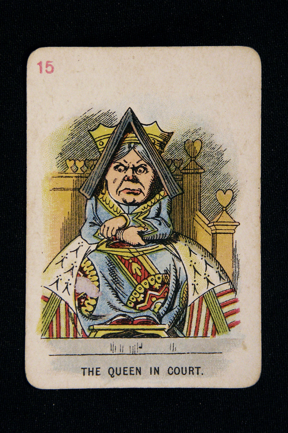 Thumbnail: The New and Diverting Game of "Alice in Wonderland"