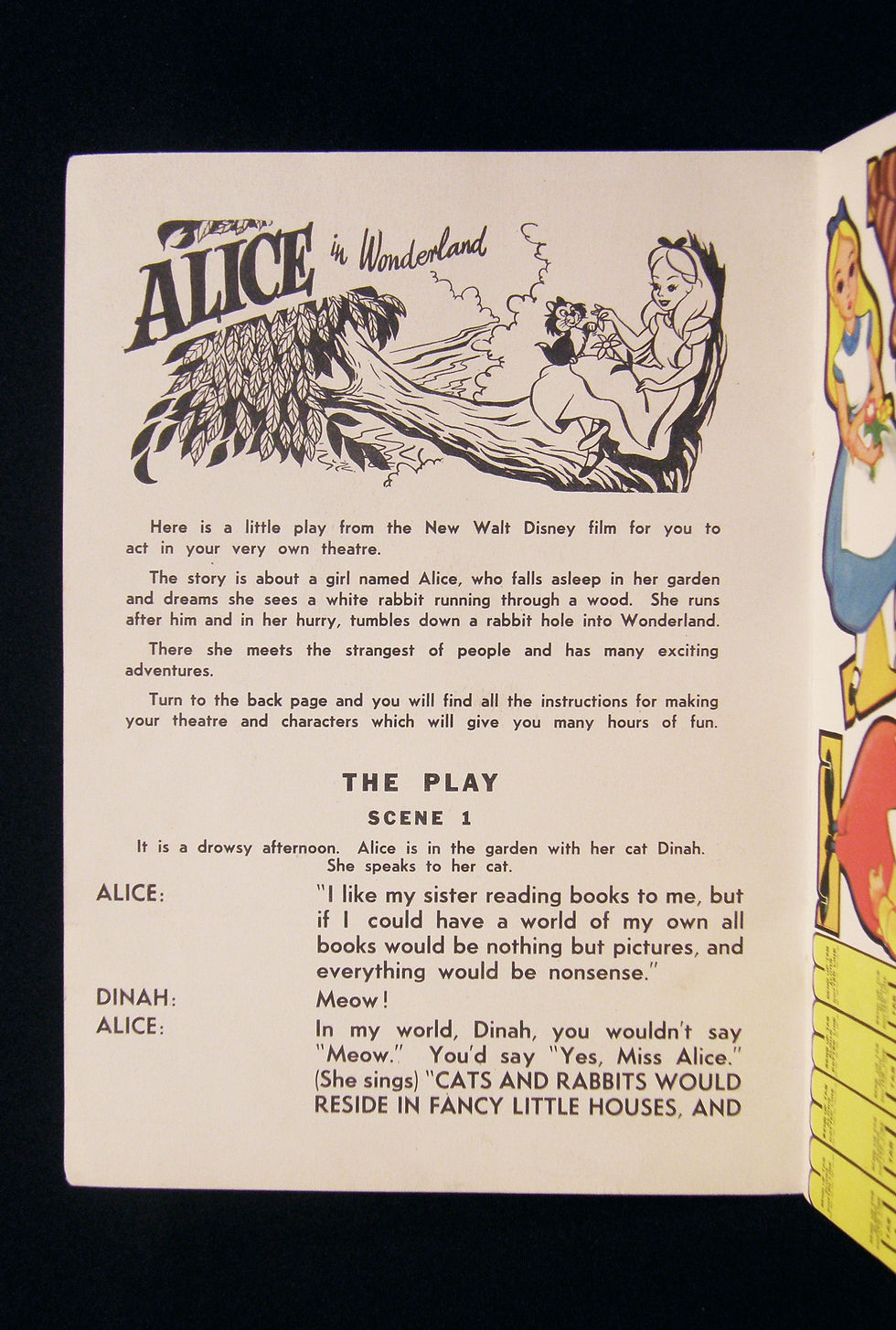 Thumbnail: Walt Disney's Alice in Wonderland Theater Model