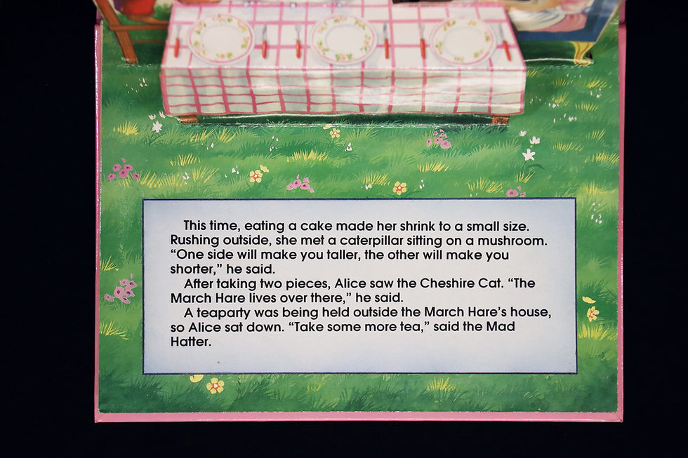 Thumbnail: Alice in Wonderland