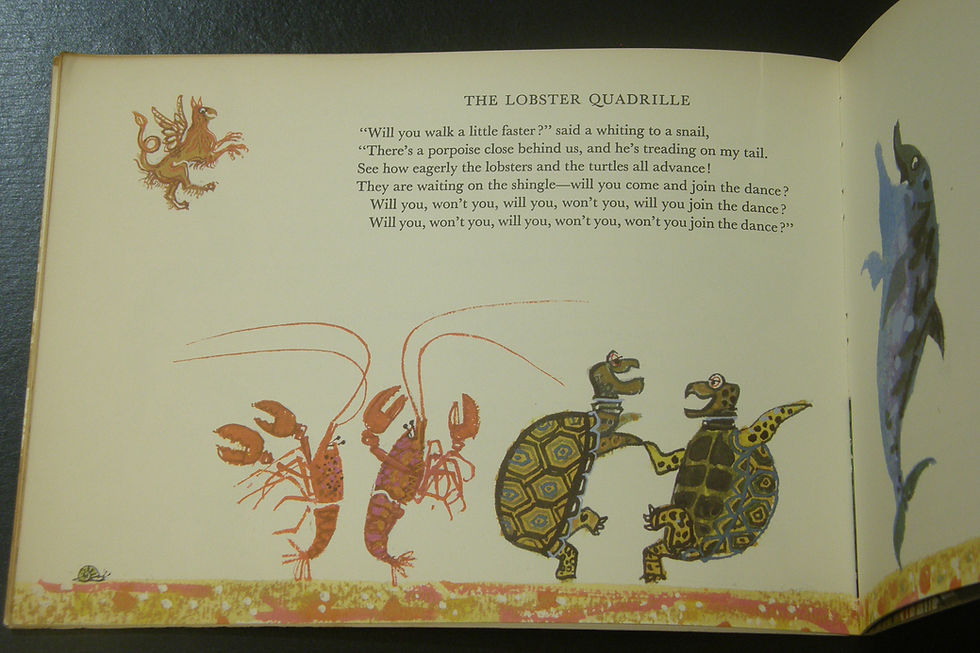 Thumbnail: Jabberwocky and Other Poems