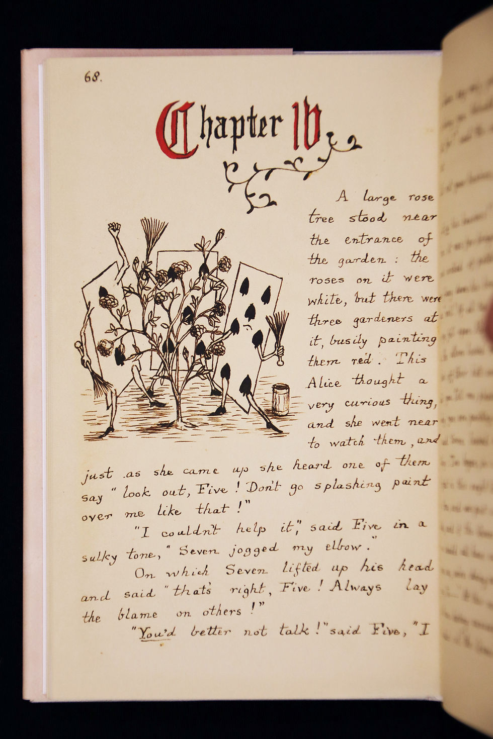 Thumbnail: Alice's Adventures Under - Ground