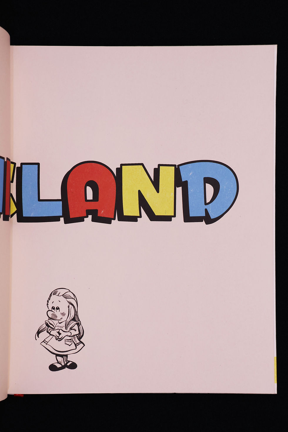 Thumbnail: Alice in Comicland