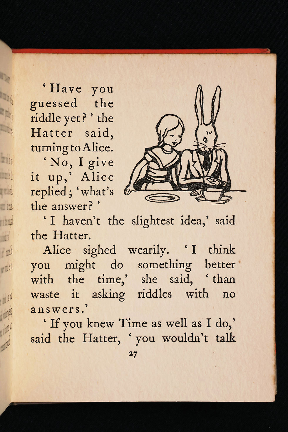 Thumbnail: A Little Book of Alice in Wonderland