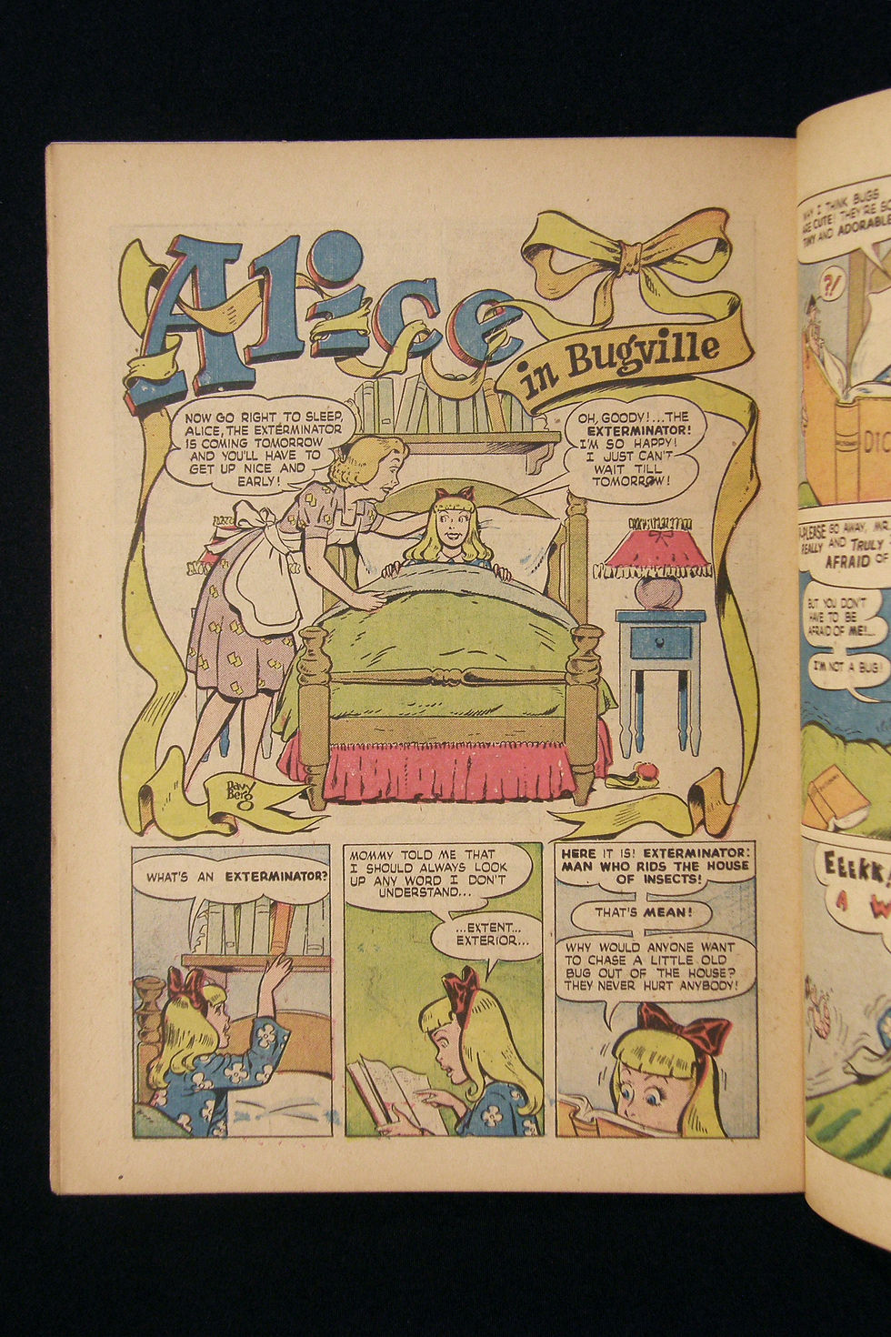 Thumbnail: New Adventures in Wonderland - Alice No. 10
