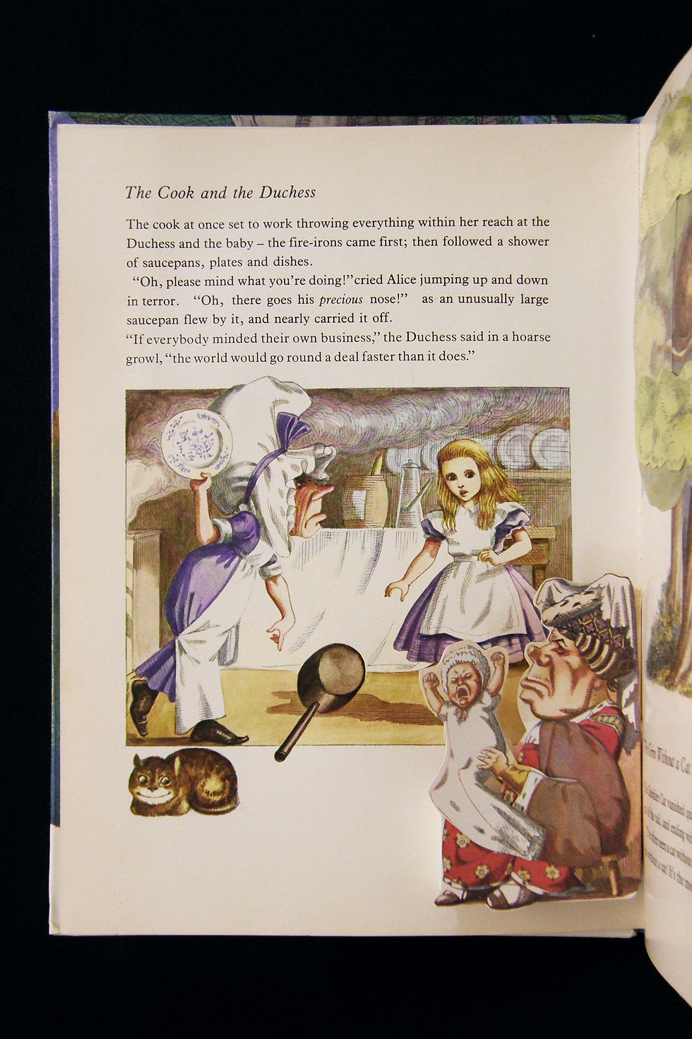 Thumbnail: Alice's Adventures in Wonderland - A Pop Up Book
