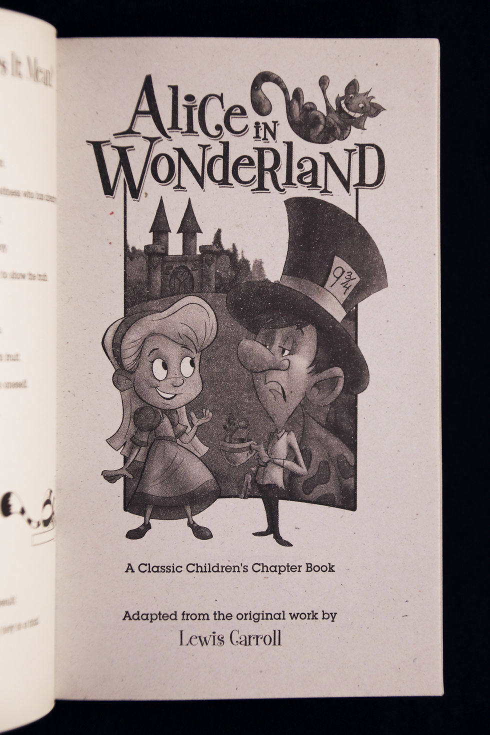 Thumbnail: Alice in Wonderland