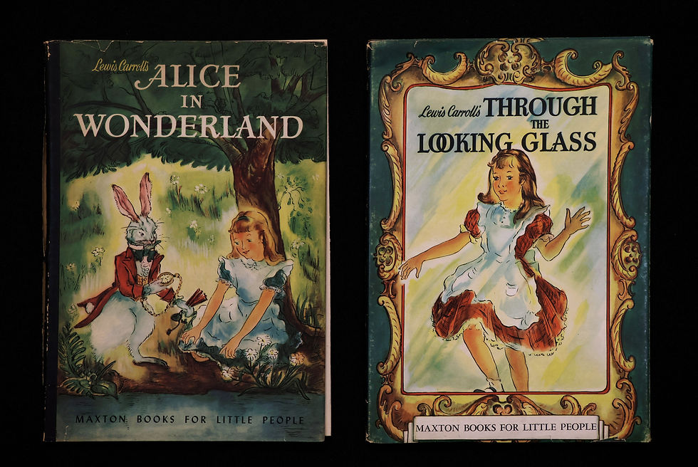 Thumbnail: Alice in Wonderland & Through the Looking Glass