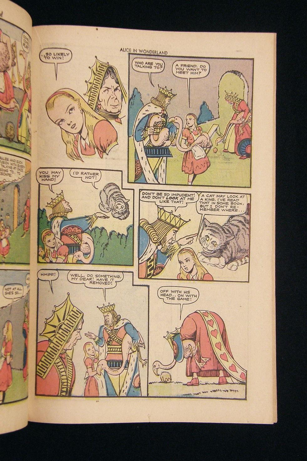Thumbnail: Classic Illustrated Alice in Wonderland