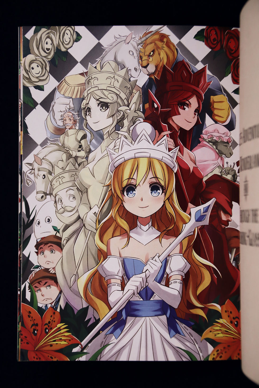 Thumbnail: Alice's Adventures in Wonderland and Through the Looking-Glass