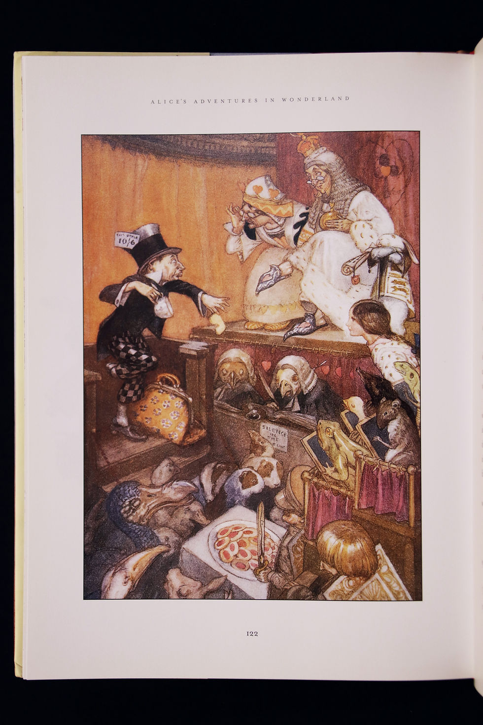 Thumbnail: Alice's Adventures in Wonderland