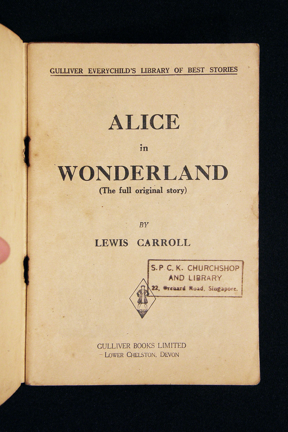 Thumbnail: Alice in Wonderland