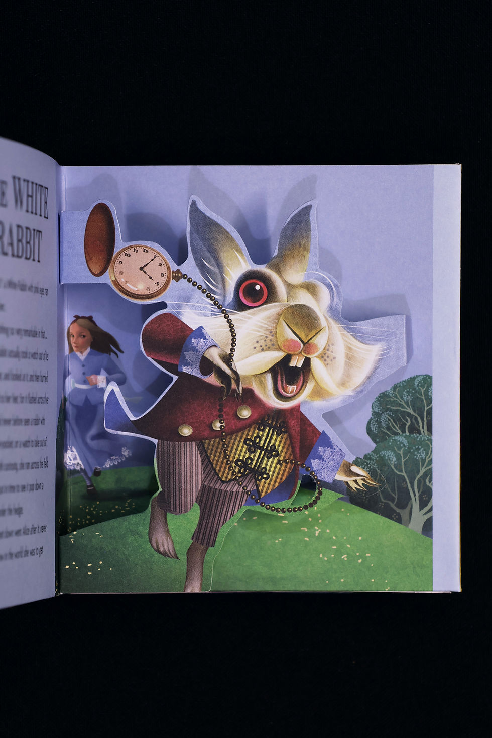 Thumbnail: Panorama Pops - Alice's Adventures in Wonderland An Anniversary Edition
