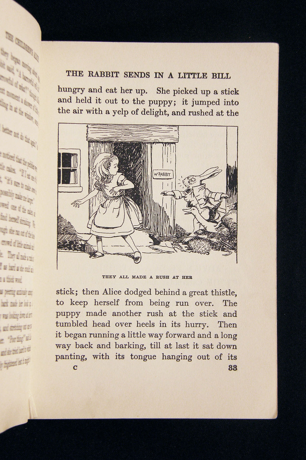 Thumbnail: The Children's Alice in Wonderland