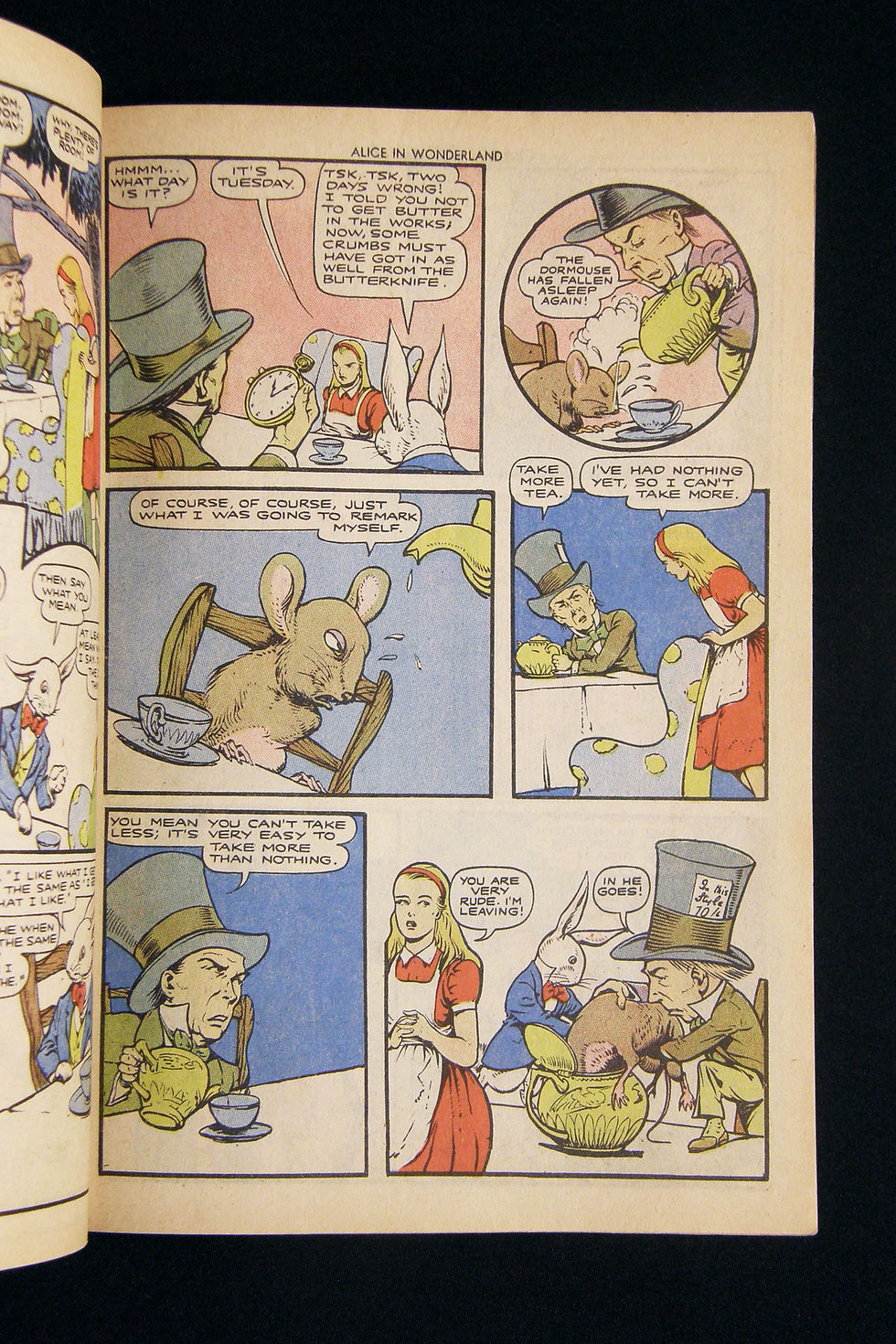 Thumbnail: Classic Illustrated Alice in Wonderland