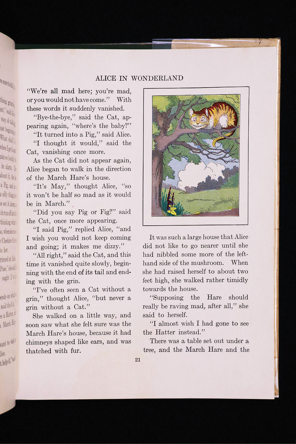 Thumbnail: Alice's Adventures in Wonderland and Through the Looking Glass