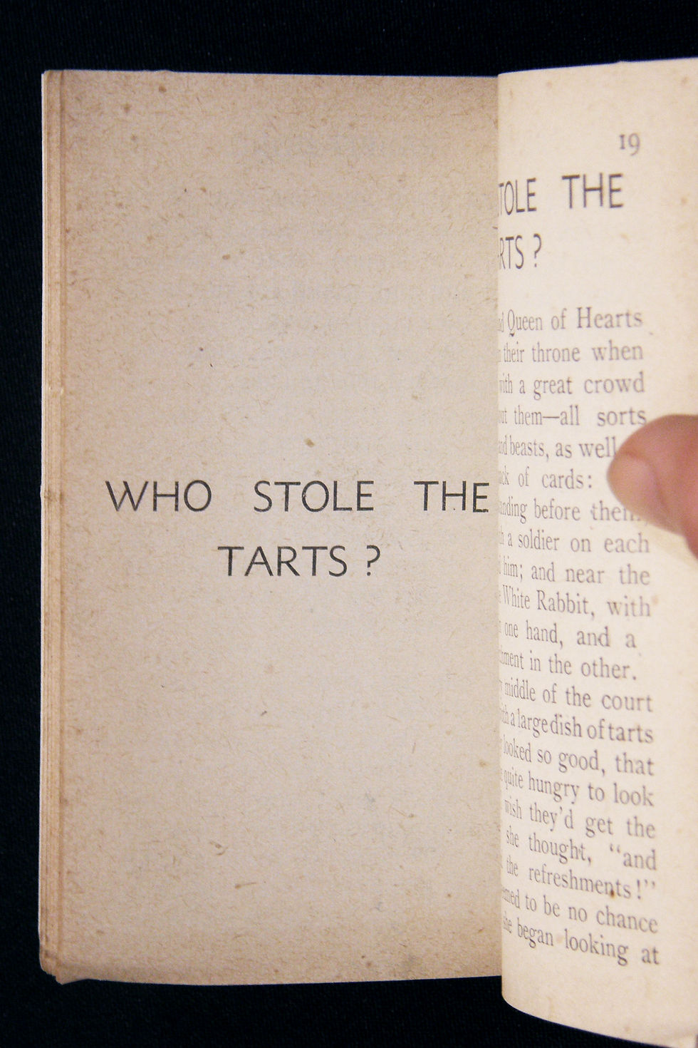 Thumbnail: Some Adventures of Alice in Wonderland