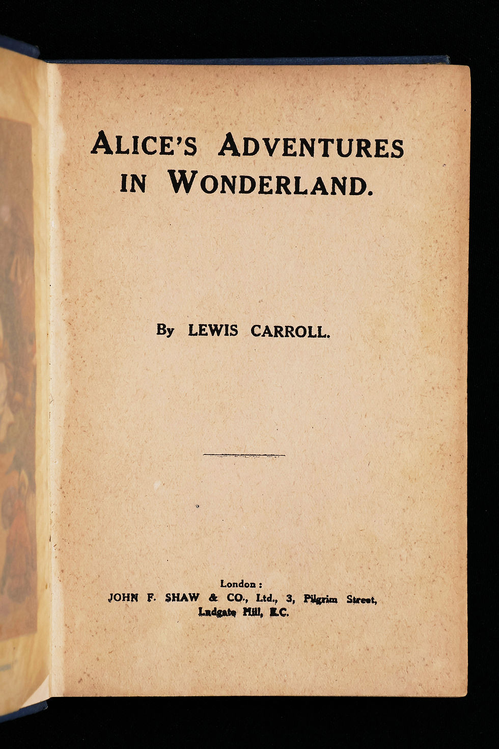 Thumbnail: Alice in Wonderland