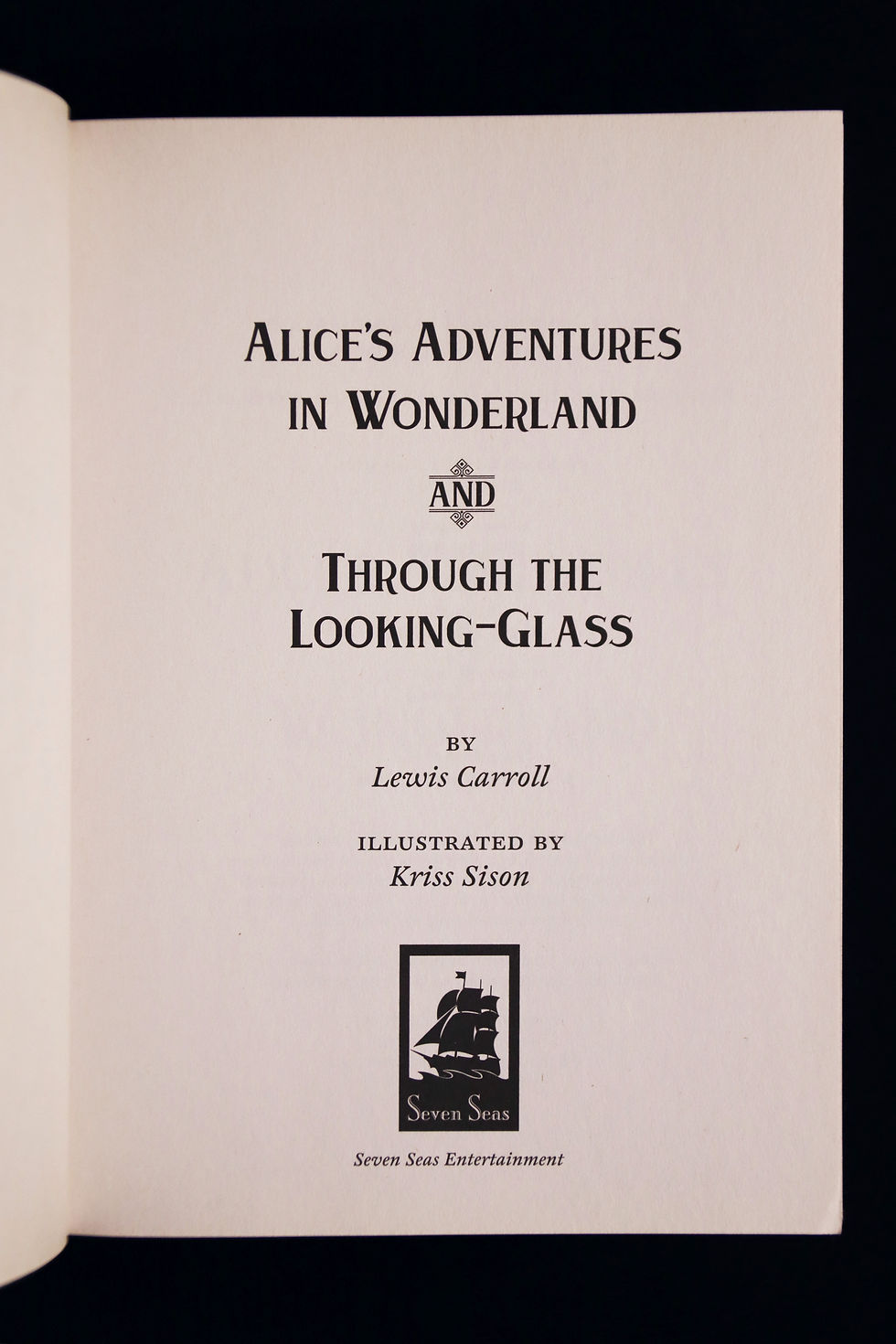 Thumbnail: Alice's Adventures in Wonderland and Through the Looking-Glass