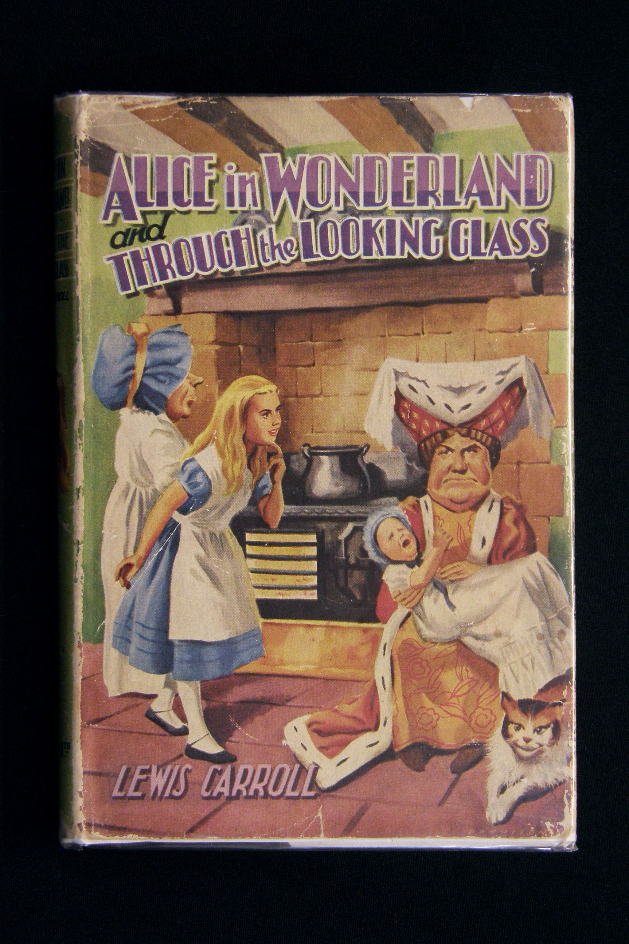 Alice in Wonderland and Through The Looking Glass