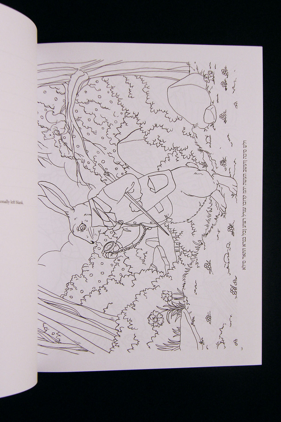 Thumbnail: Alice in Wonderland Coloring Book