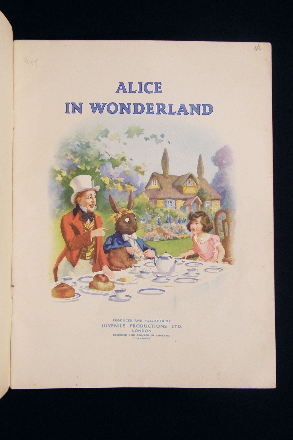 Thumbnail: Alice in Wonderland