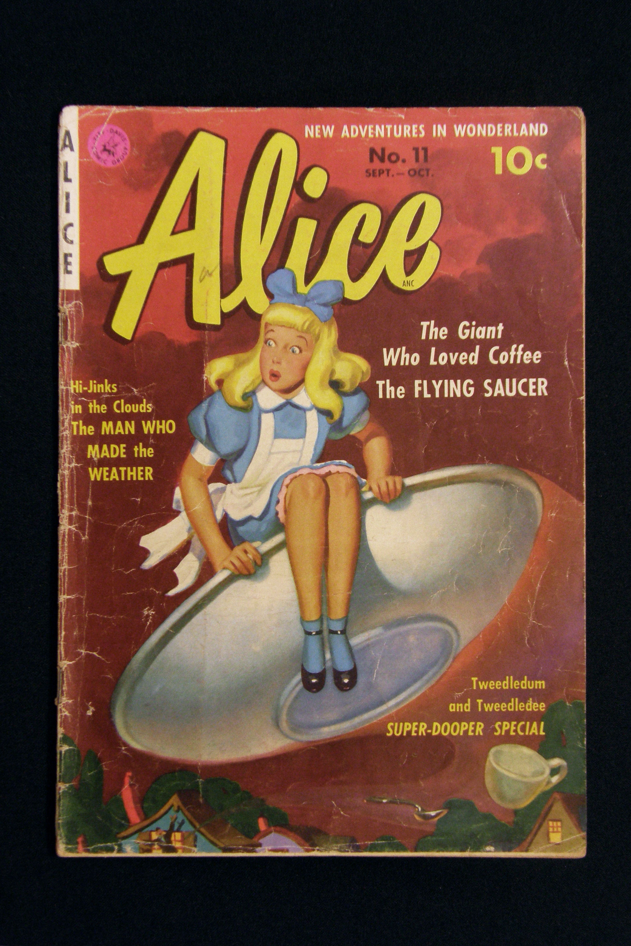New Adventures in Wonderland - Alice No. 11