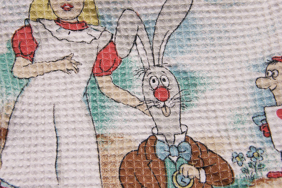 Thumbnail: Childs' sheet set and pique blanket