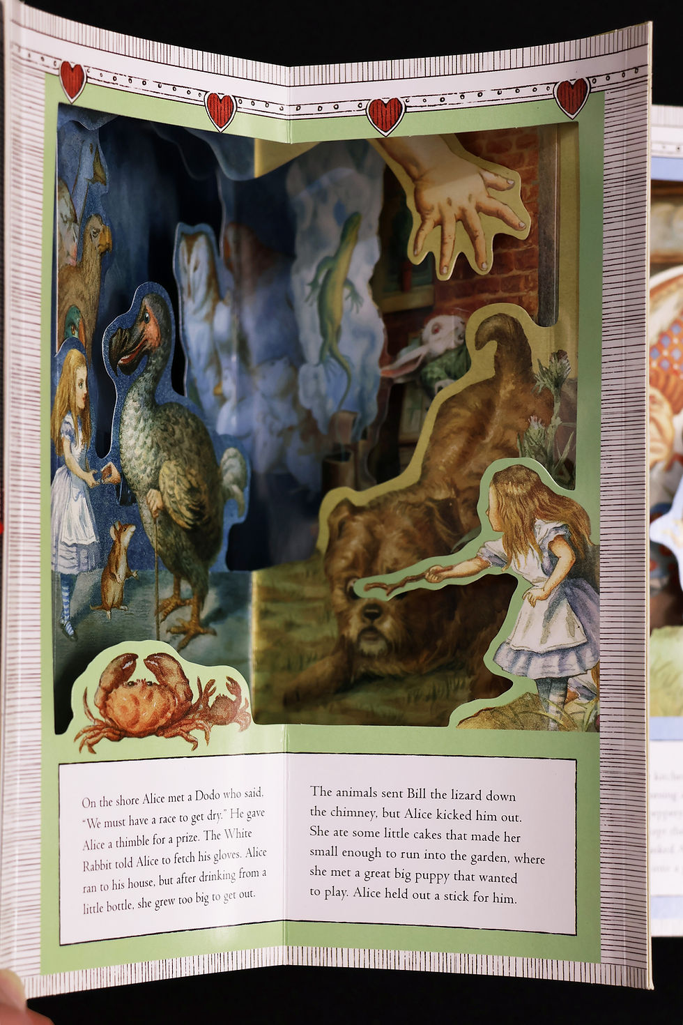 Thumbnail: Alice's Adventures in Wonderland Carousel Book