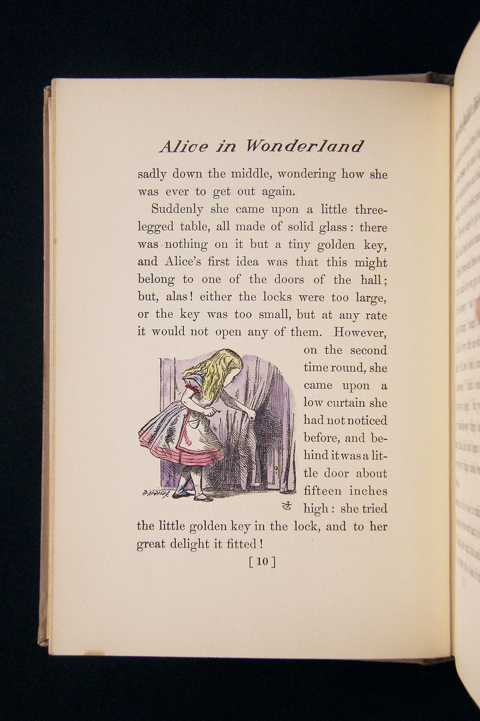 Thumbnail: Alice's Adventures in Wonderland