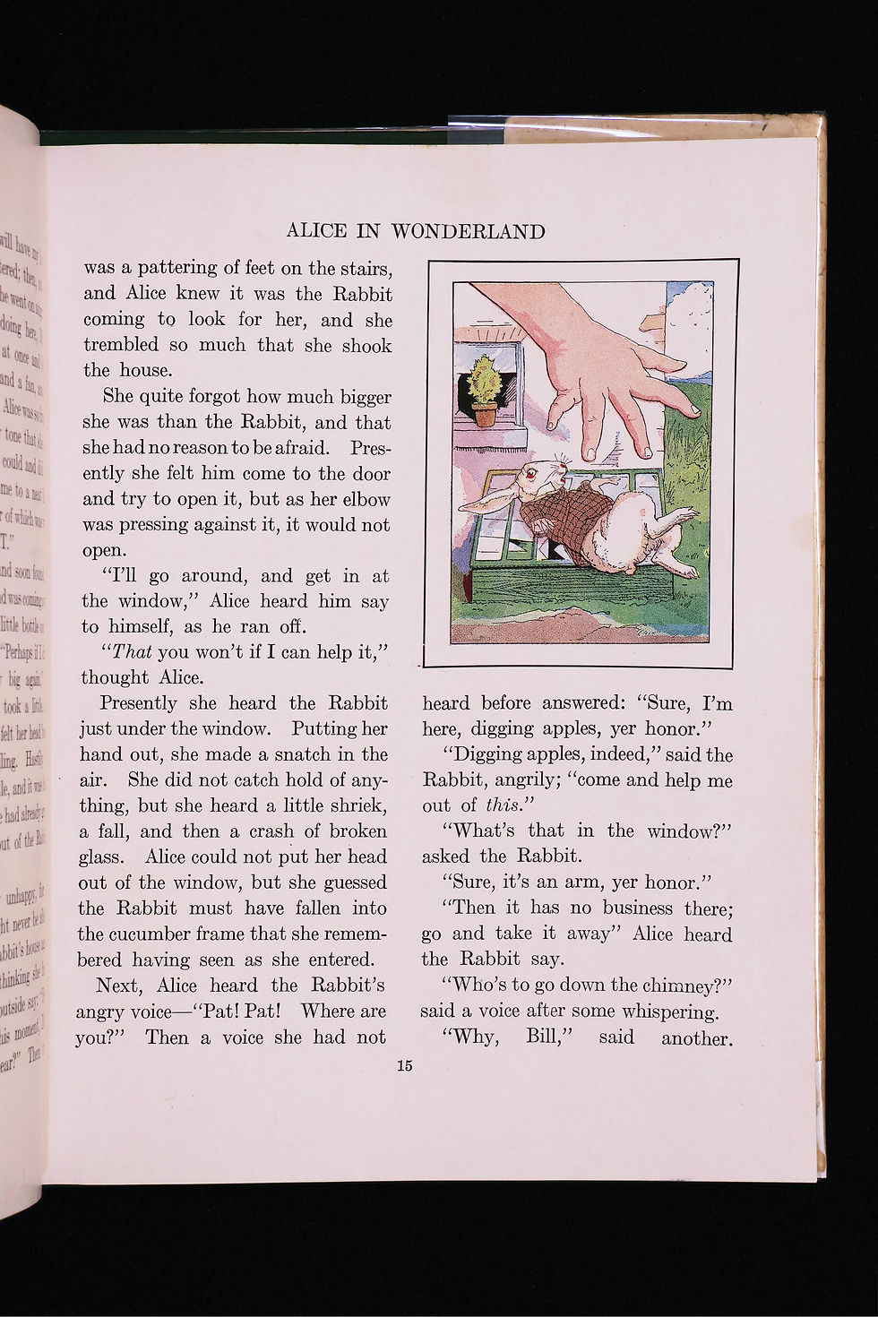 Thumbnail: Alice's Adventures in Wonderland and Through the Looking Glass