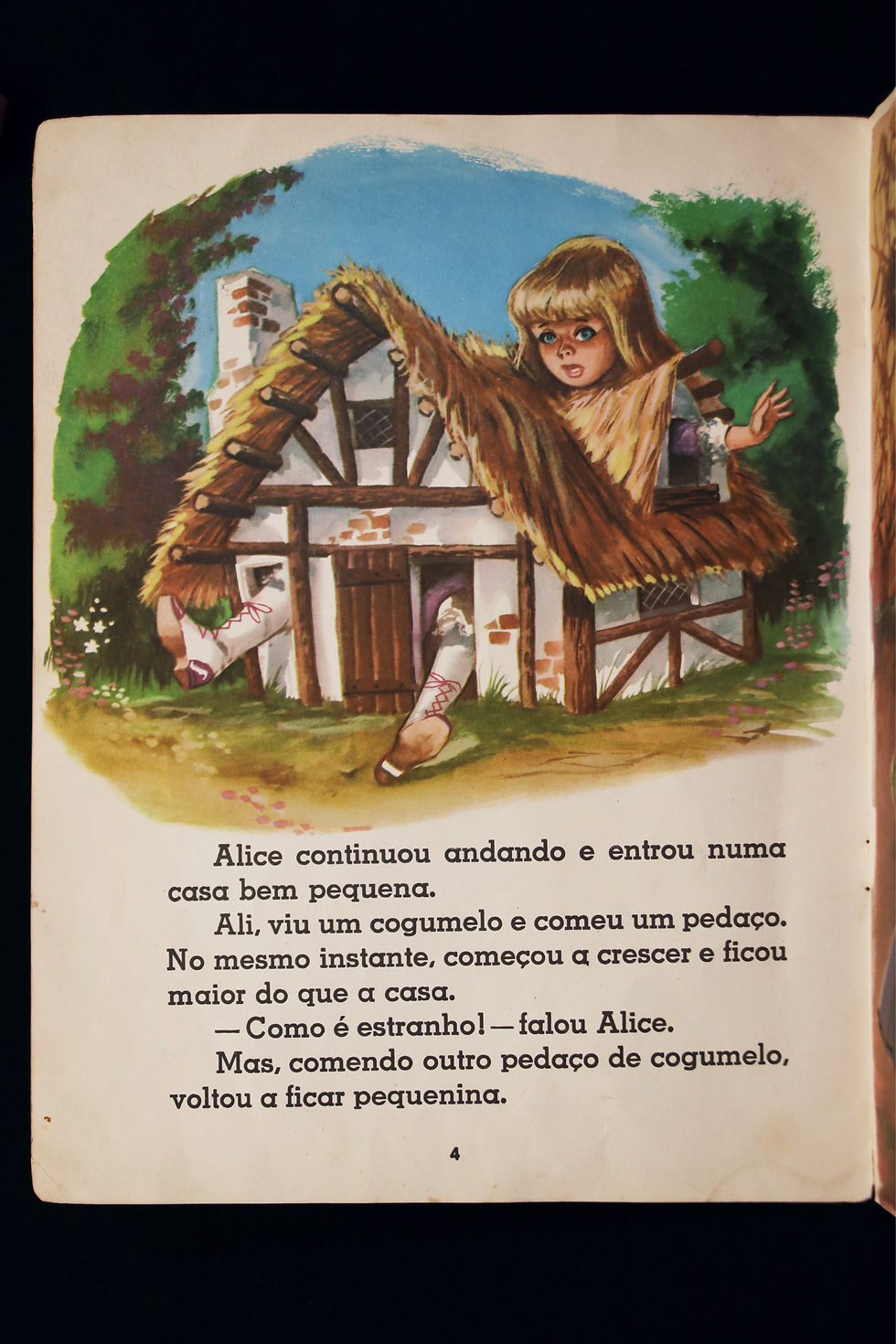 Thumbnail: Alice no País das Maravilhas