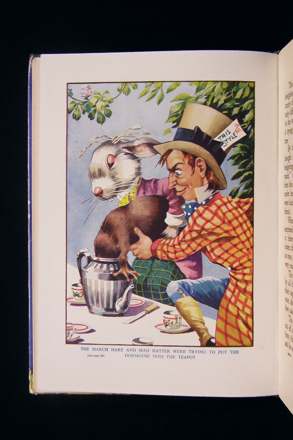 Thumbnail: Alice in Wonderland