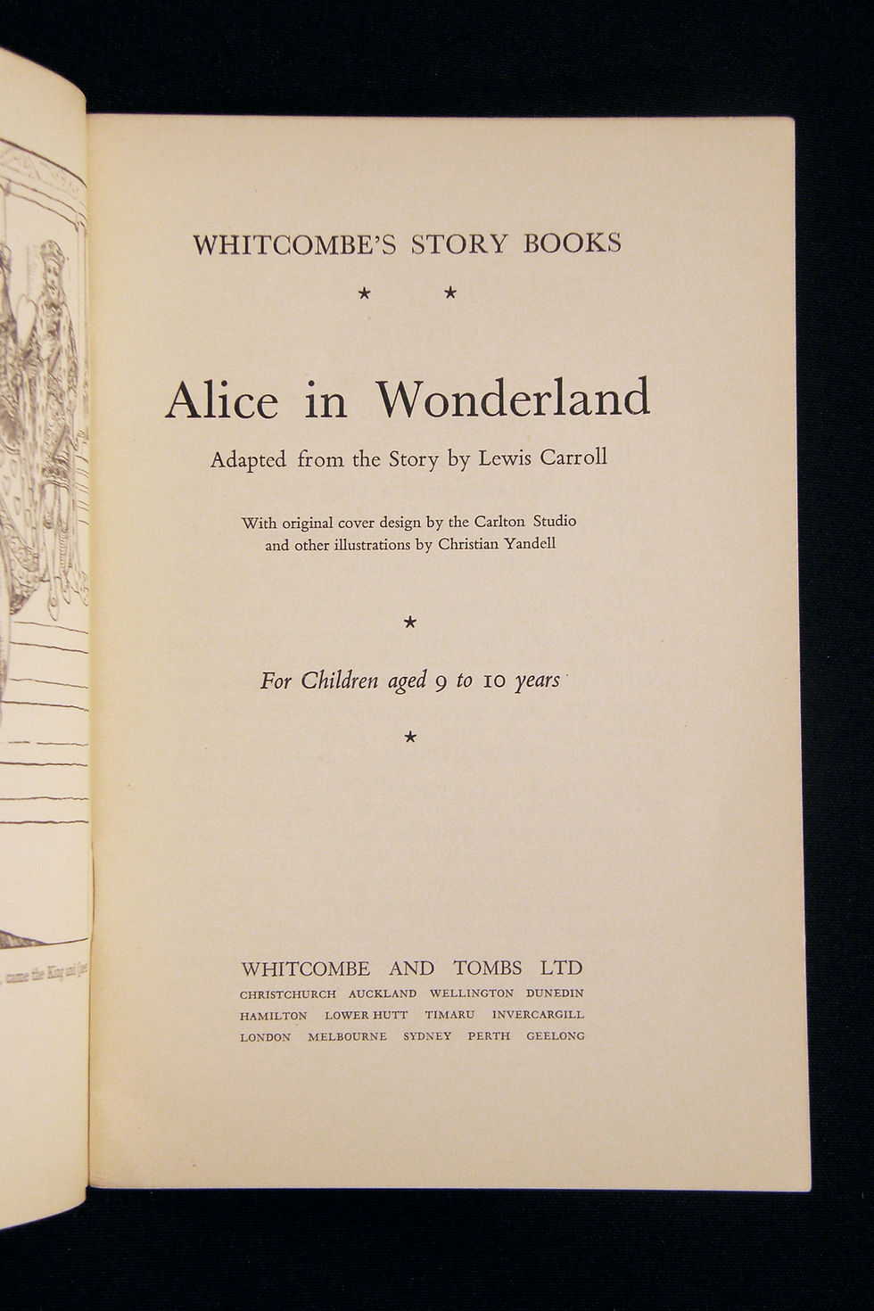 Thumbnail: Alice in Wonderland